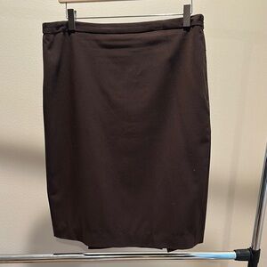 Elegant Brown Skirt